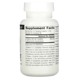 Source Naturals, L-цистеин 3.53 унции (100 г)