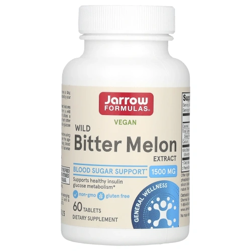 Jarrow Formulas, Экстракт дикой горькой дыни, 60 таблеток