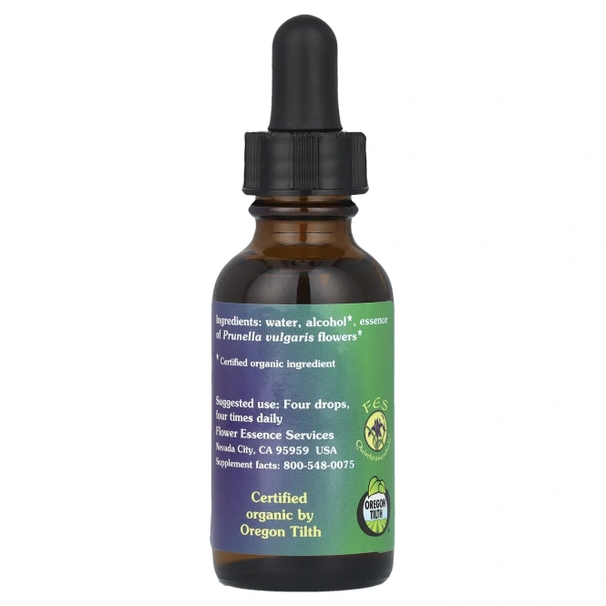 Flower Essence Services, Self-Heal, цветочная эссенция,  30 мл