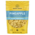 Good Sense, ананас, сушеный и подслащенный, 184 г (6,5 унции)