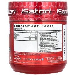 Isatori, Amino-Gro, снежный шишка из голубой малины, 300 г (10,6 унции)