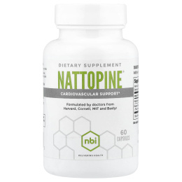 NBI, Nattopine®, 60 капсул