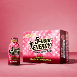 5 Hour Energy, Особо крепкий. Вишня 12 бутылок