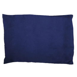 Clean Skin Club, Clean Sleep, наволочка с ионами серебра, темно-синий, 1 шт.