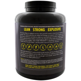 iForce Nutrition, 100% Белок молочной сыворотки, Молочный шоколад, 69 унции (1.95 кг)