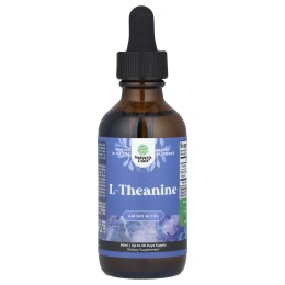 Nature's Craft, L-теанин, без спирта, 60 мл