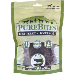 Pure Bites, Dog Treats, Beef Jerky, 4.7 oz (135 g)
