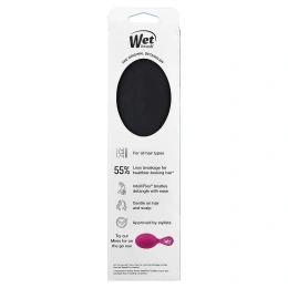 Wet Brush, Original Detangleler®, холодный черный, 1 шт.