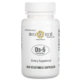 Bio Tech Pharmacal, Inc, D3-5 холекальциферол, 250 вегетарианских капсул