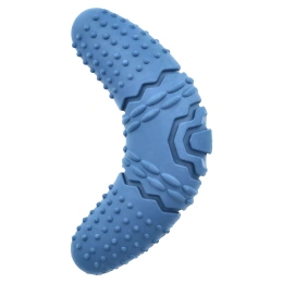 Arm & Hammer, Scrubbies, стоматологическая игрушка для пожилых собак, бумеранг, 1 игрушка