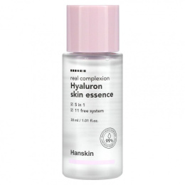 Hanskin, Real Complexion, Hyaluron Skin Essence, 1.01 fl. oz (30 ml)