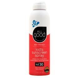 All Good Products, Детский солнцезащитный спрей SPF 30 6 жидких унций