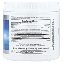 NaturesPlus, KalmAssure®, комплекс с магнием 12, без добавок, 300 г (0,66 фунта)