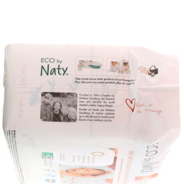 Naty, Подгузники для чувствительной кожи, размер 1, 4-11 фунтов (2-5 кг), 25 подгузников