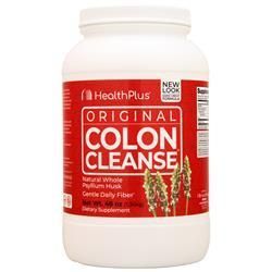 Health Plus, Порошок для очищения толстой кишки Original 48 унций