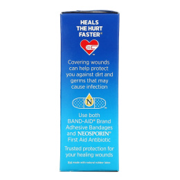 Band Aid, Adhesive Bandages, Plastic Strips, 60 Bandages