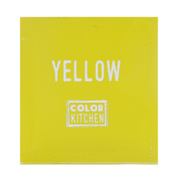ColorKitchen, Decorative Food Colors, From Nature, Yellow, 1 Color Packet, 0.088 oz (2.5 g)