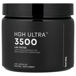 Toniiq, HGH Ultra™ 3500, 240 капсул