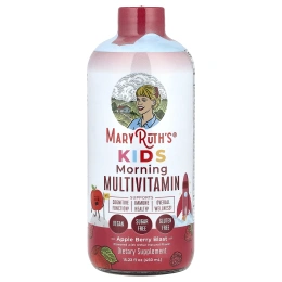 MaryRuth's, Kids Morning Multivitamin, яблочно-ягодный вкус, 450 мл (15,22 жидк. Унции)