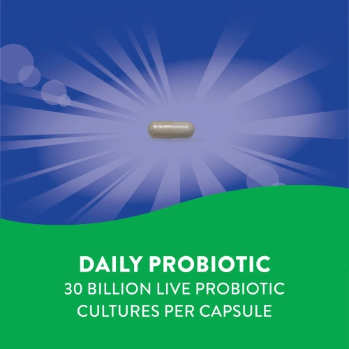 Nature's Way, Fortify, Daily Probiotic + Prebiotics, Everyday Care, 30 Billion CFU, 30 Delayed-Release Veg. Capsules