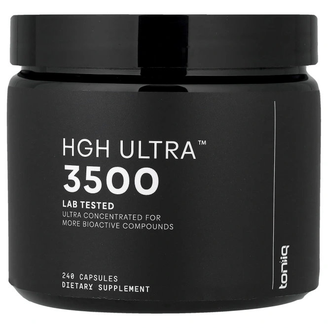 Toniiq, HGH Ultra™ 3500, 240 капсул