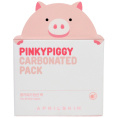 April Skin, PinkyPiggy Карбонизированная маска, 3,38 унций (100 г)