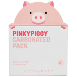 April Skin, PinkyPiggy Карбонизированная маска, 3,38 унций (100 г)