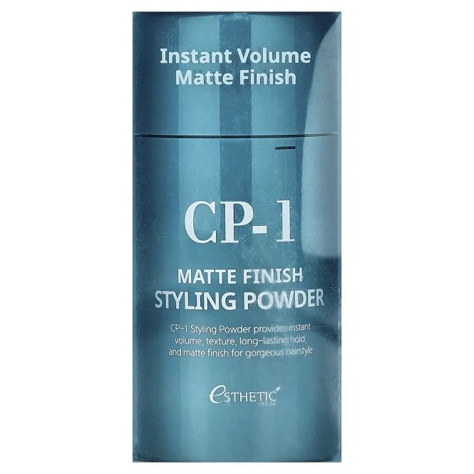CP-1, пудра для укладки волос с матирующим эффектом, 6 г