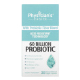 Physician's Choice, 60 Billion Probiotic, 30 Vegetarian Capsules