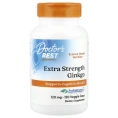 Ginkgo Extra Strength Doctor's Best Гинкго Билоба, 120 вегетарианских капсул