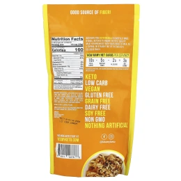 Kiss My Keto, гранола, арахисовая паста и шоколад, 270 г (9,5 унции)