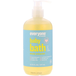 Everyone, Baby Bath, Simply Unscented, 12.75 fl oz (377 ml)