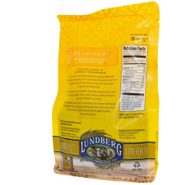 Lundberg, Черный японский рис, 16 унций (454 г)