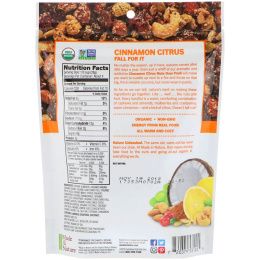 Made in Nature, Суперзакуска из орехов и фруктов, корица и цитрус, 4 унц. (113 г)