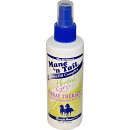 Mane 'n Tail, Herbal Gro, Восстанавливающий спрей, 6 жидких унций (178 мл)