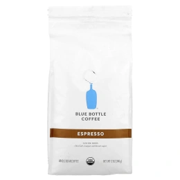 Blue Bottle Coffee, Кофе, цельные зерна, эспрессо, 340 г (12 унций)