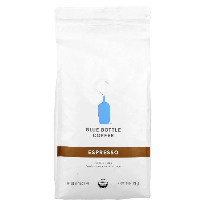 Blue Bottle Coffee, Кофе, цельные зерна, эспрессо, 340 г (12 унций)