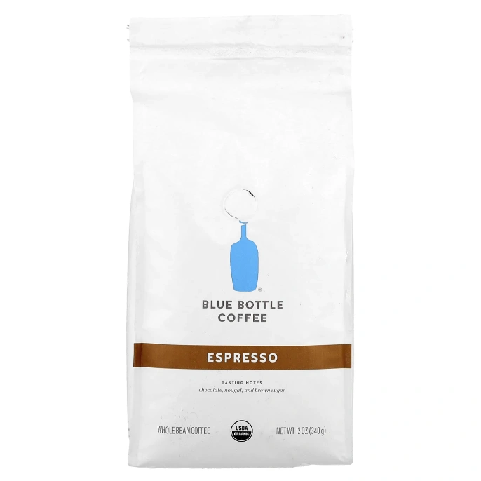 Blue Bottle Coffee, Кофе, цельные зерна, эспрессо, 340 г (12 унций)
