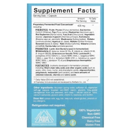 Dr. Ohhira's, Essential Formulas Inc., Professional Formula Probiotics, 120 капсул