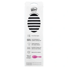 Wet Brush, Original Detangler®, Fast Dry®, черный, 1 шт.
