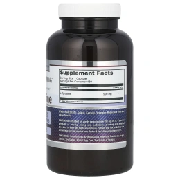 Amazing Nutrition, Amazing Fomulas, L-тирозин, 500 мг, 180 капсул