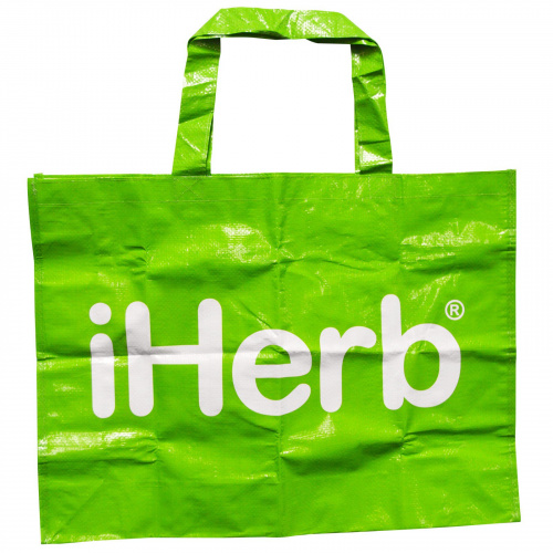 iHerb Goods, Сумка для покупок от iHerb, очень большой размер
