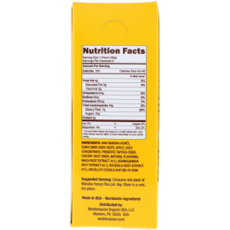 Wedderspoon, Manuka Honey Plus, Vitality, Vanilla Almond with Sunflower Seedbutter, 5 Pouches, 1.1 oz (30 g) Each