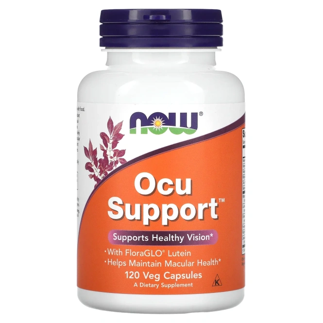 Now Foods, Ocu Support, 120 капсул
