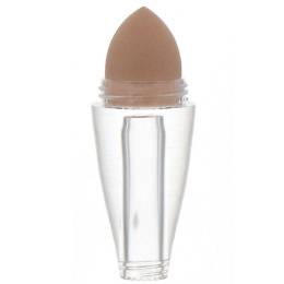 Denco, Кисть для макияжа всего лица 3 в 1, 1 шт.