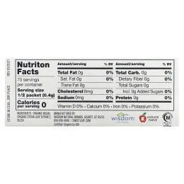 SweetLeaf Stevia, Органический подсластитель на основе стевии, 35 пакетиков, 28,3 г (1 унция)