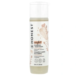The Honest Company, Comfort, шампунь и гель для душа, сладкий крем, 295 мл (10 жидк. Унций)