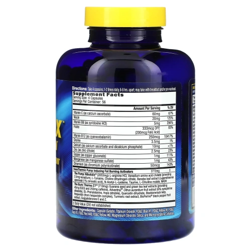 MHP, Anadrox Pump & Burn 224 капсул