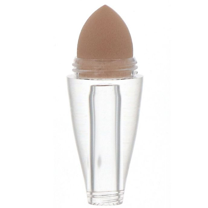 Denco, Кисть для макияжа всего лица 3 в 1, 1 шт.