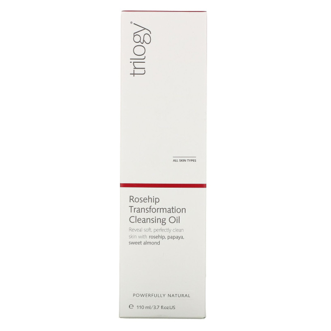 Trilogy, очищающее масло с шиповником, 110 мл (3,7 жидк. унции)